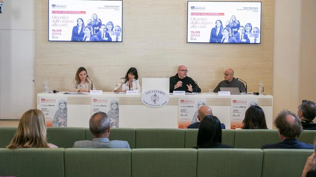Presentato l’evento culturale promosso dai frati dal Sacro Convento Presente anche il sindaco Stefania Proietti Presentato l’evento culturale promosso dai frati dal Sacro Convento Presente anche il sindaco Stefania Proietti