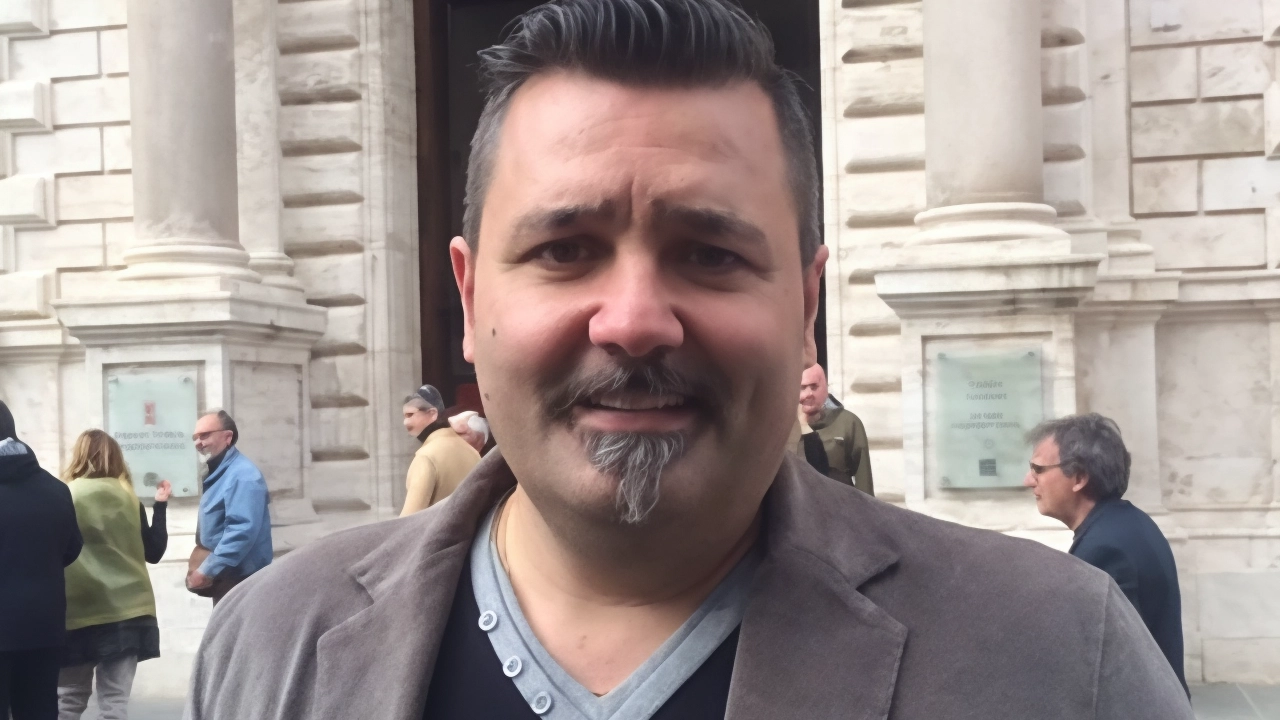 Ciro Zeno, segretario umbroa della Filt Cgil, fa il punto della situazione alla stazione di Orvieto a una settimana dall’incontro romano dei sindaci con i vertici delle Ferrovie