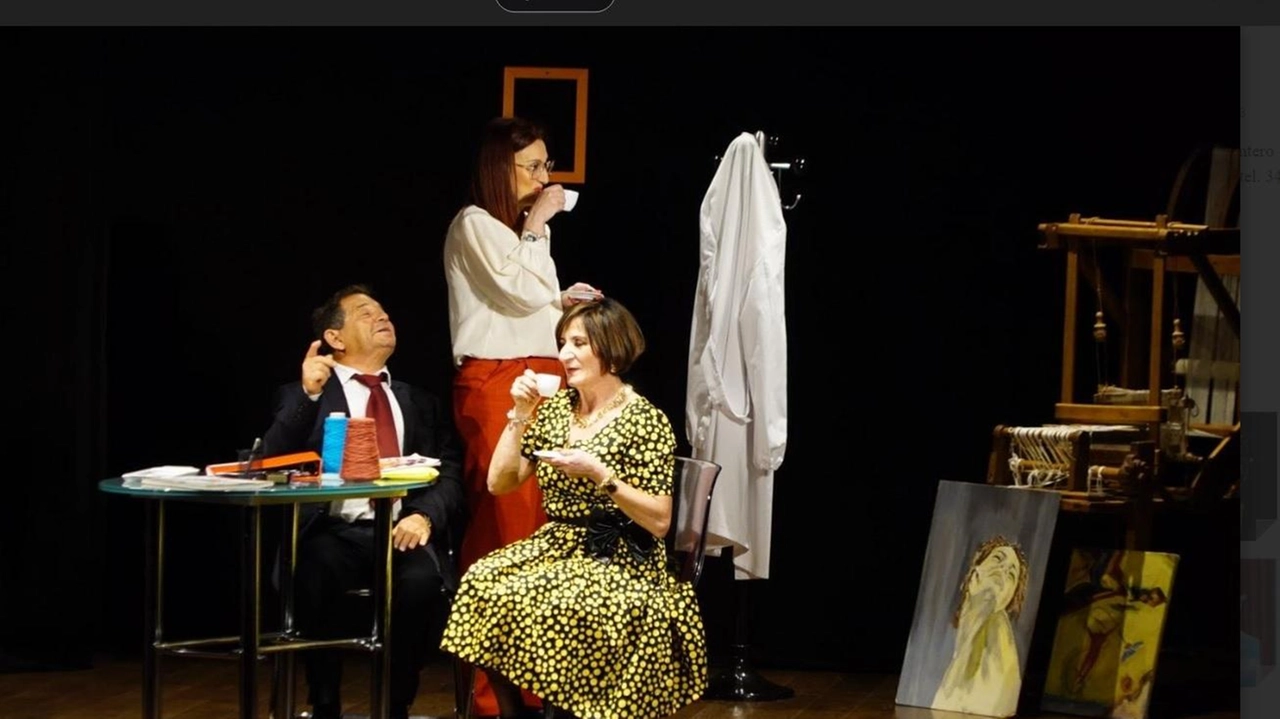 Il 3 novembre alle 17 al Teatro Bonucci di Colombella l’associazione “Amici del Teatro” renderà concreto un progetto importante, anche... Il 3 novembre alle 17 al Teatro Bonucci di Colombella l’associazione “Amici del Teatro” renderà concreto un progetto importante, anche...