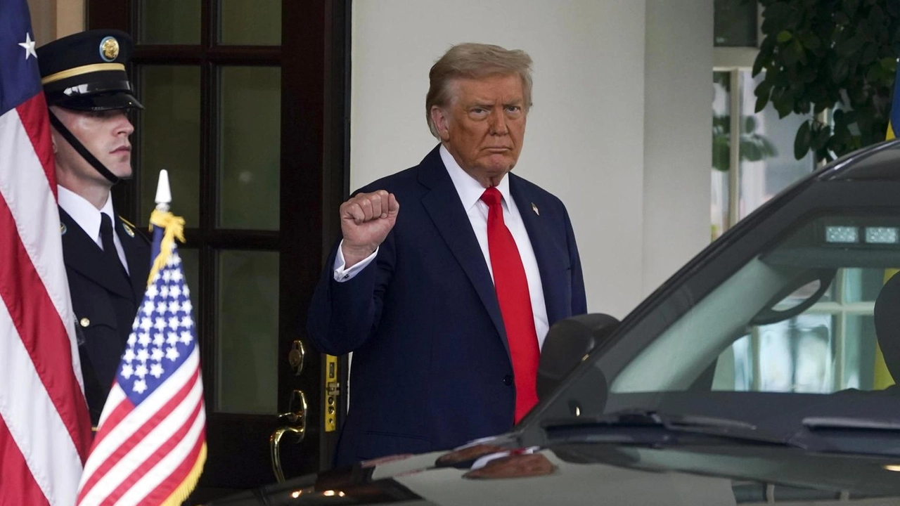'Ma l'incompetente Biden non glielo ha permesso'