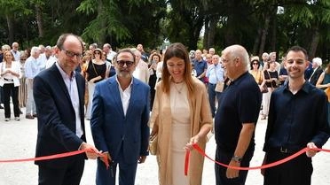 Persiani: "Nuovi fondi serviranno per l’area ricreativa e la zona bar". Il parco ’inaugurato’ con la mostra dedicata a Pomodoro e Guadagnucci. Fontana: "Prima c’era il degrado, ora sempre più famiglie a passeggio". Persiani: "Nuovi fondi serviranno per l’area ricreativa e la zona bar". Il parco ’inaugurato’ con la mostra dedicata a Pomodoro e Guadagnucci. Fontana: "Prima c’era il degrado, ora sempre più famiglie a passeggio".