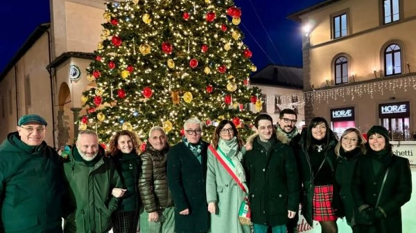 Si accende il Natale a San Giovanni Si accende il Natale a San Giovanni