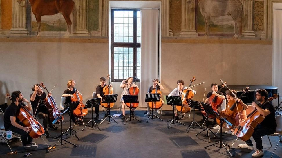 I Violoncelli del Mozarteum protagonisti del penultimo appuntamento del Levanto Music Festival Amfiteatrof I Violoncelli del Mozarteum protagonisti del penultimo appuntamento del Levanto Music Festival Amfiteatrof
