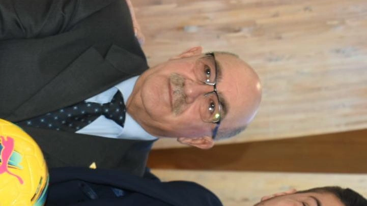 L’assessore allo sport del Comune di Viareggio, Rodolfo Salemi, con il presidente del CGC, organizzatore della Viareggio Cup, Alessandro Palagi L’assessore allo sport del Comune di Viareggio, Rodolfo Salemi, con il presidente del CGC, organizzatore della Viareggio Cup, Alessandro Palagi