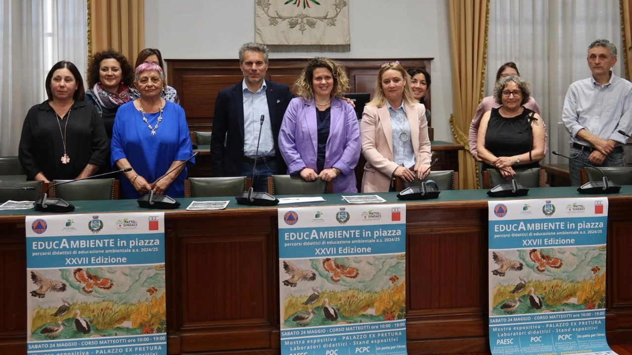 Torna EducAmbiente in piazza a Cascina, per celebrare la giornata conclusiva di questa 27esima edizione. L’evento si svolgerà sabato 24 maggio, dalle 10 alle 19 Torna EducAmbiente in piazza a Cascina, per celebrare la giornata conclusiva di questa 27esima edizione. L’evento si svolgerà sabato 24 maggio, dalle 10 alle 19