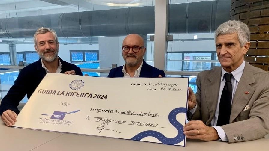 Aci Prato sostiene la Fondazione Pitigliani per la lotta contro i tumori. Contributi per la ricerca sul tumore al seno metastatico e trattamenti personalizzati. Collaborazione tra enti per il progresso oncologico. Aci Prato sostiene la Fondazione Pitigliani per la lotta contro i tumori. Contributi per la ricerca sul tumore al seno metastatico e trattamenti personalizzati. Collaborazione tra enti per il progresso oncologico.