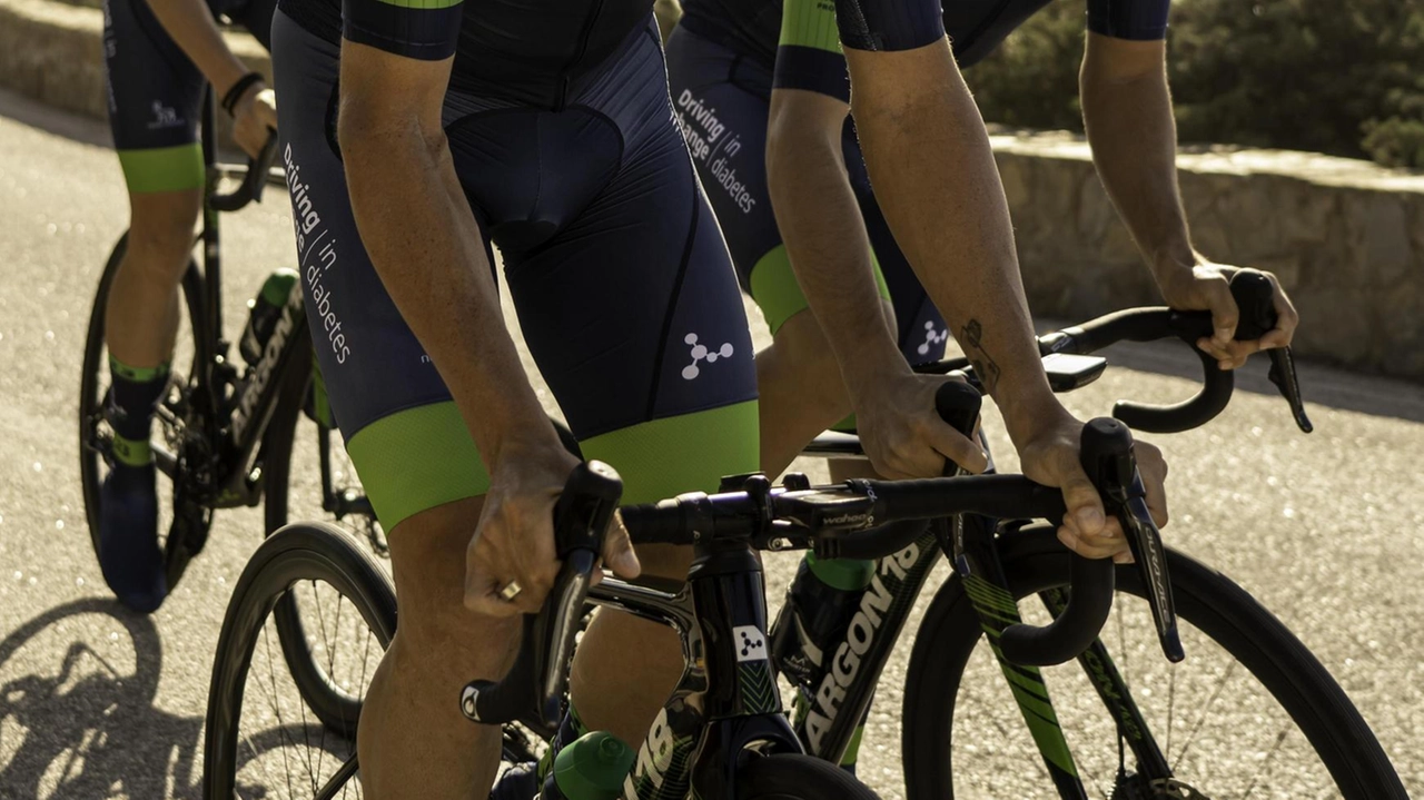 È il Novo Nordisk, squadra sostenuta dall’azienda produttrice di insulina È il Novo Nordisk, squadra sostenuta dall’azienda produttrice di insulina