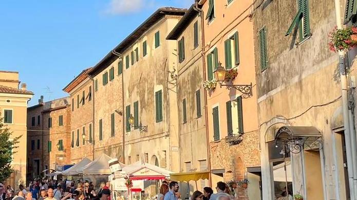 la toponomastica che ricorda la guerra a terricciola