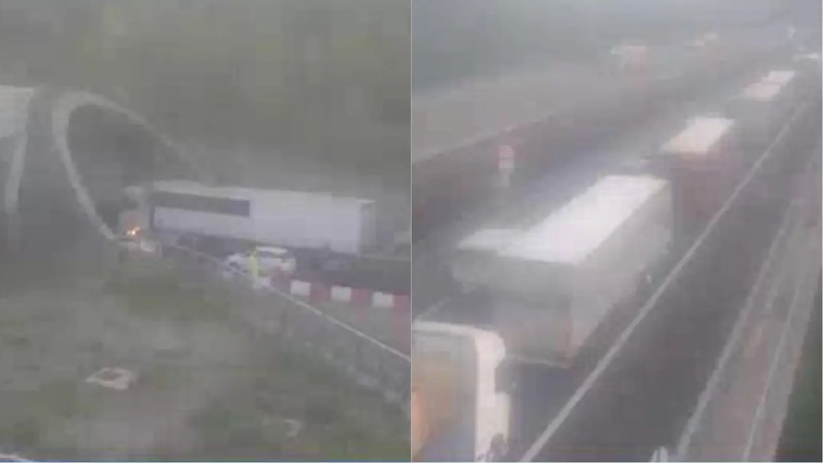 A1, camion a fuoco in galleria: riaperto il tratto verso Firenze