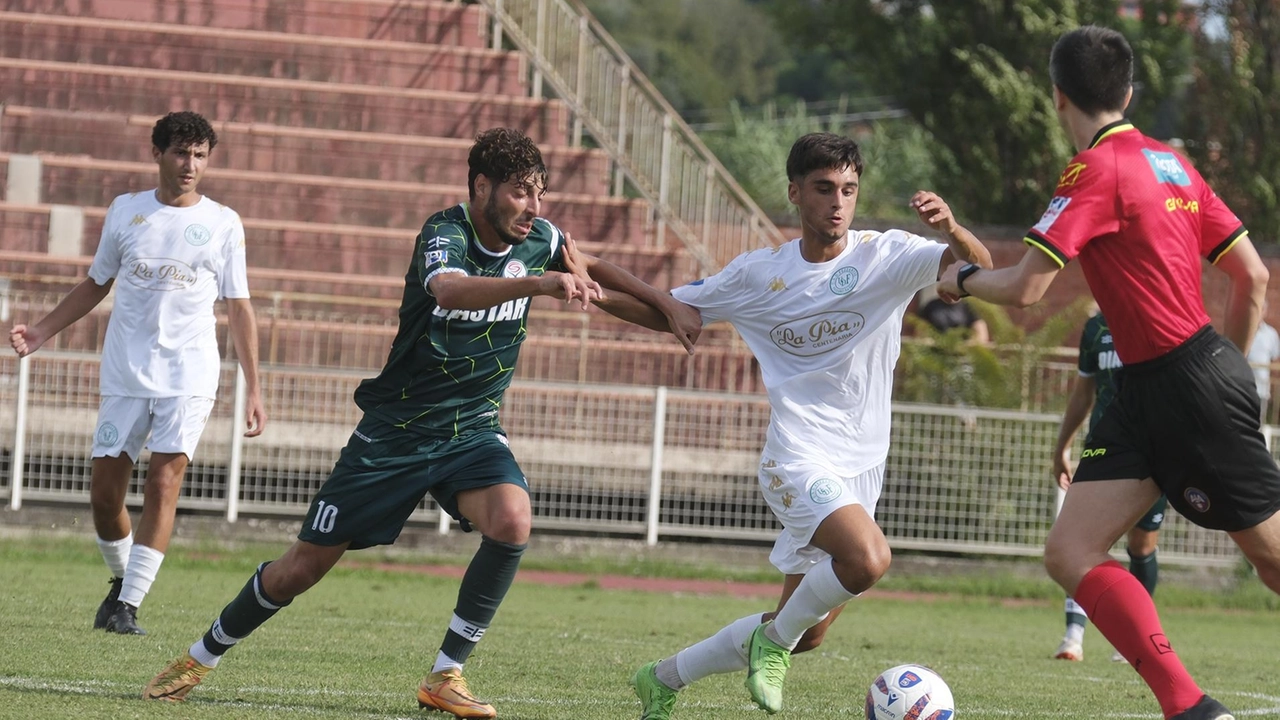 La Fezzanese dopo quattro giornate è ultima con un solo punto (foto Pasquali) La Fezzanese dopo quattro giornate è ultima con un solo punto (foto Pasquali)