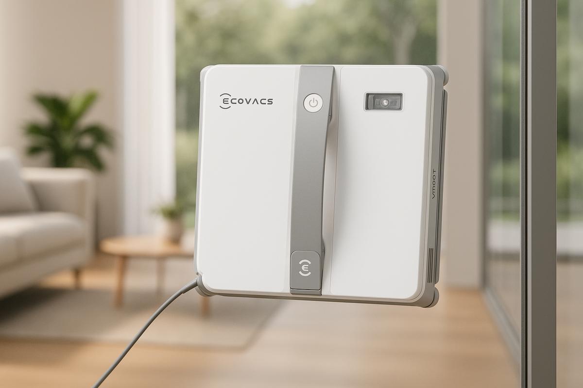 Il robot lavavetri di ECOVACS è in offerta: a questo prezzo è best buy