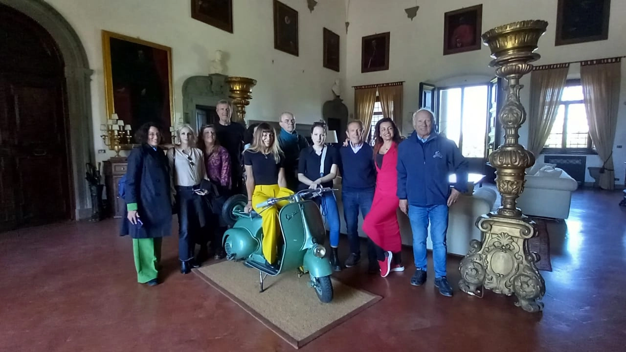 Un evento organizzato nella tenuta di Villa Varramista Un evento organizzato nella tenuta di Villa Varramista