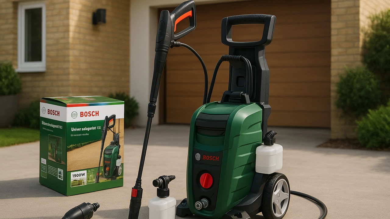 Idropulitrice Bosch UniversalAquatak 135 Idropulitrice Bosch UniversalAquatak 135