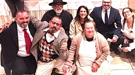Una serata con buoni piatti e tanto buonumore, quella organizzata nell’hotel Baia d’Argento dove i commensali del ristorante hanno... Una serata con buoni piatti e tanto buonumore, quella organizzata nell’hotel Baia d’Argento dove i commensali del ristorante hanno...