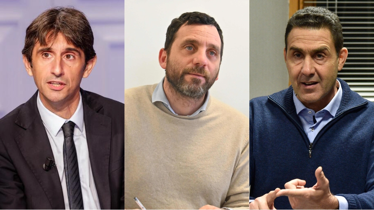 Da sinistra: Giovanni Donzelli, Alessandro Tomasi e Roberto Vannacci Da sinistra: Giovanni Donzelli, Alessandro Tomasi e Roberto Vannacci