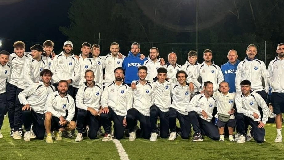 La Virtus Comeana, compagine che sta disputando il campionato di Seconda categoria La Virtus Comeana, compagine che sta disputando il campionato di Seconda categoria