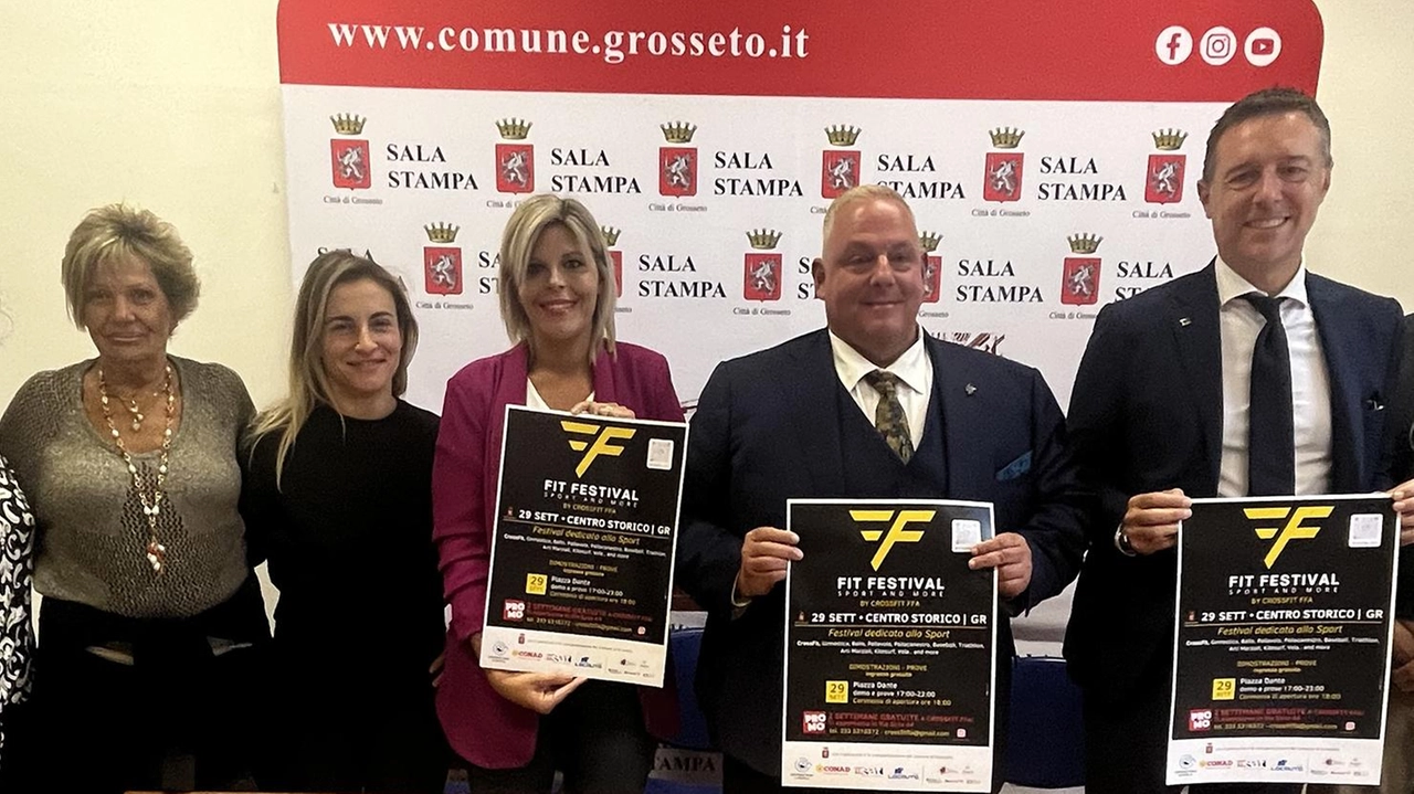 Presentata la seconda edizione del «Fit Festival», che si svolgerà sabato 28 alla Fattoria La Principina, nel cuore della Maremma, e domenica 29 in centro Presentata la seconda edizione del «Fit Festival», che si svolgerà sabato 28 alla Fattoria La Principina, nel cuore della Maremma, e domenica 29 in centro