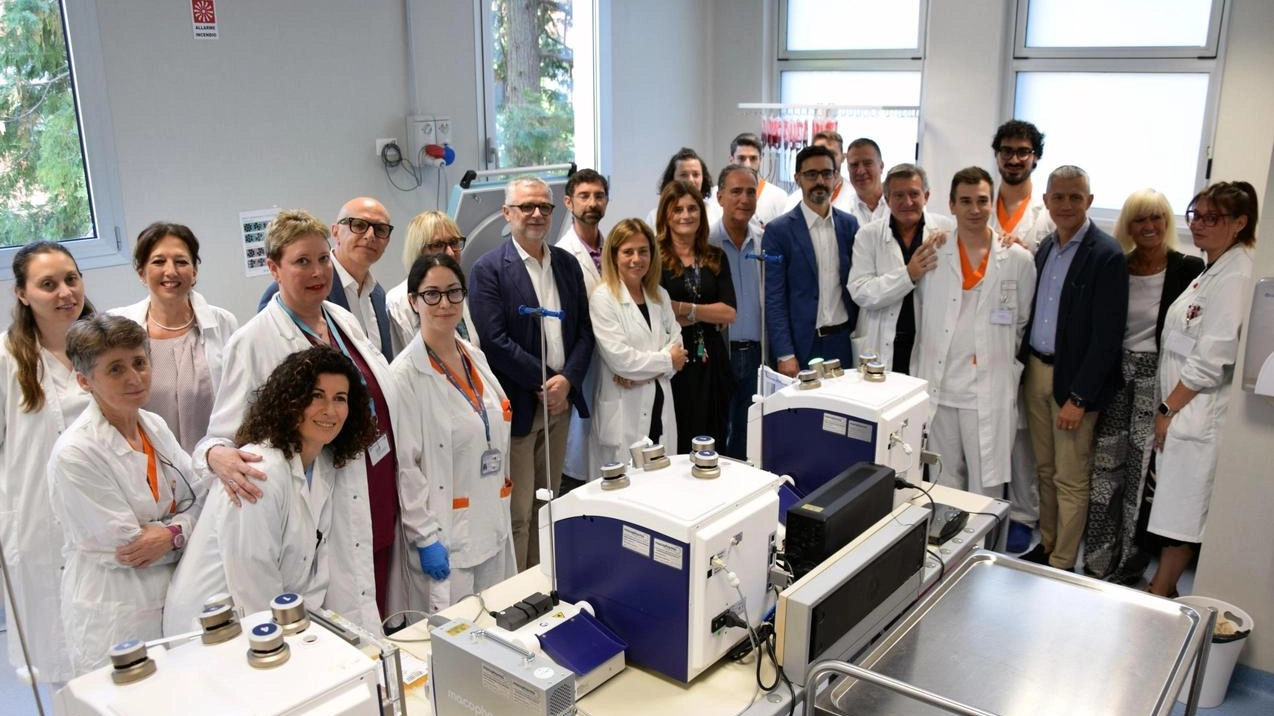 Ieri la presentazione alle Scotte, con i dg Barretta e Torre, la direttrice Carli, gli assessori Bezzini e Giordano e i professionisti coinvolti di Asl e AouS