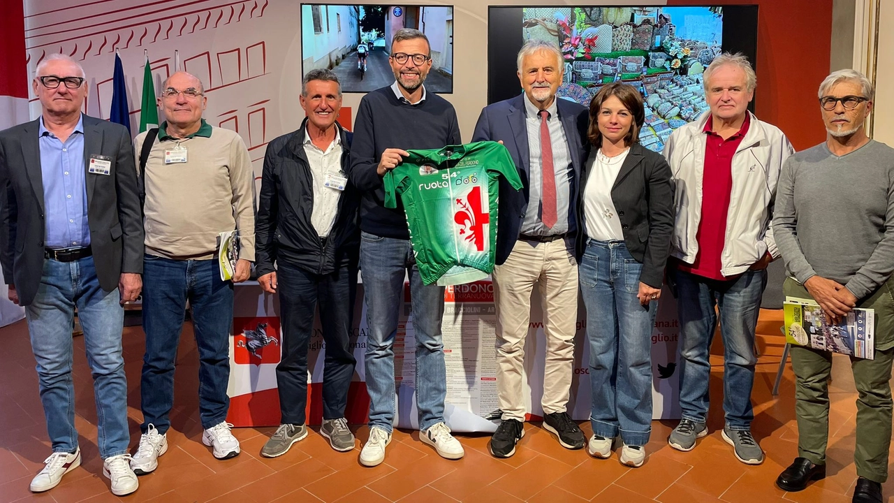 La presentazione de "La Ruota d'oro" La presentazione de "La Ruota d'oro"