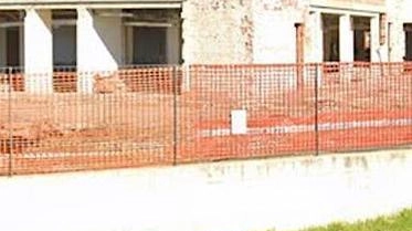 L’edificio doveva essere pronto nel 2022, poi a gennaio di quest’anno L’edificio doveva essere pronto nel 2022, poi a gennaio di quest’anno