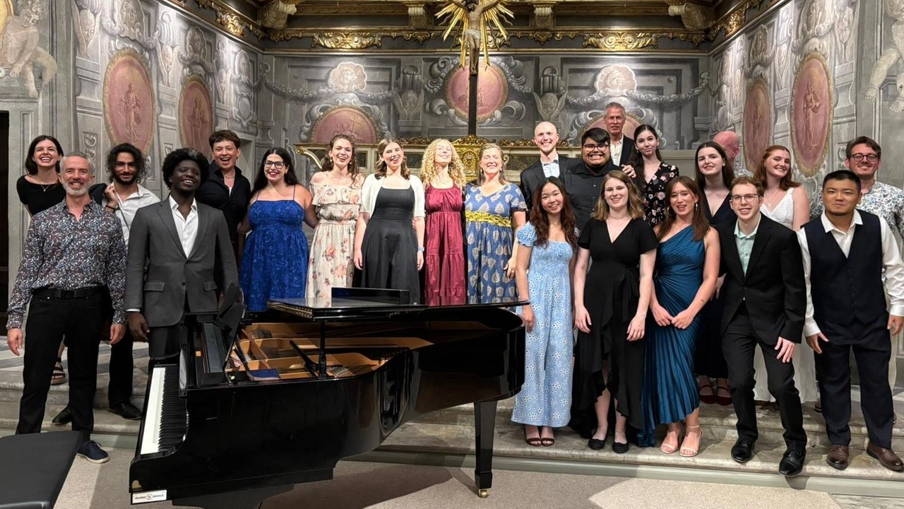 Lucca ha accolto anche quest’anno l’Accademia Vocale “Lorenzo Malfatti” Lucca ha accolto anche quest’anno l’Accademia Vocale “Lorenzo Malfatti”
