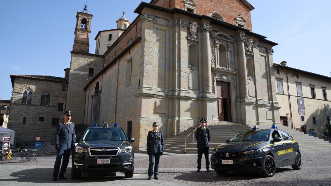 Operazione della guardia di finanza di Perugia Operazione della guardia di finanza di Perugia