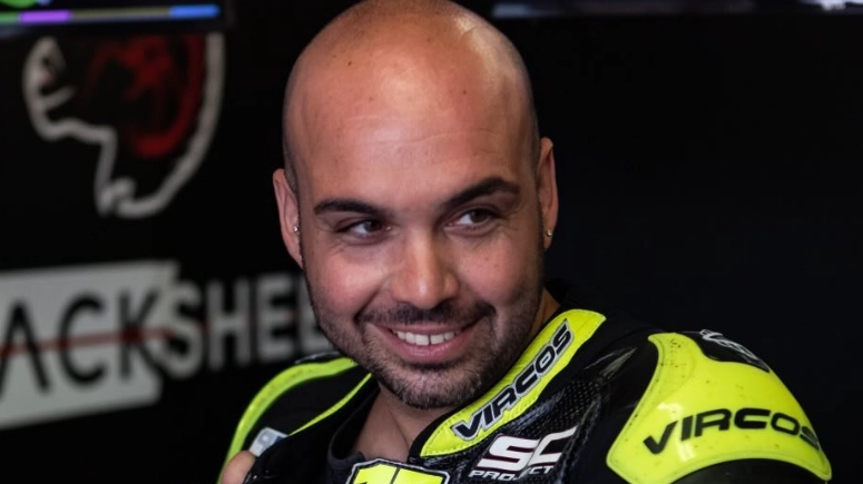 Gabriele Cottini, morto nell'incidente durante la Dunlop Cup 600 nel circuito di Cremona
