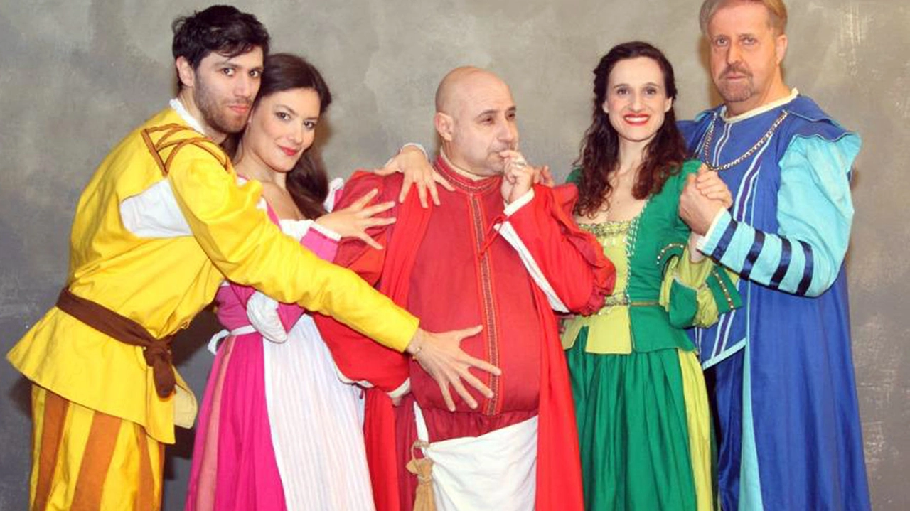 La commedia delle facce La commedia delle facce