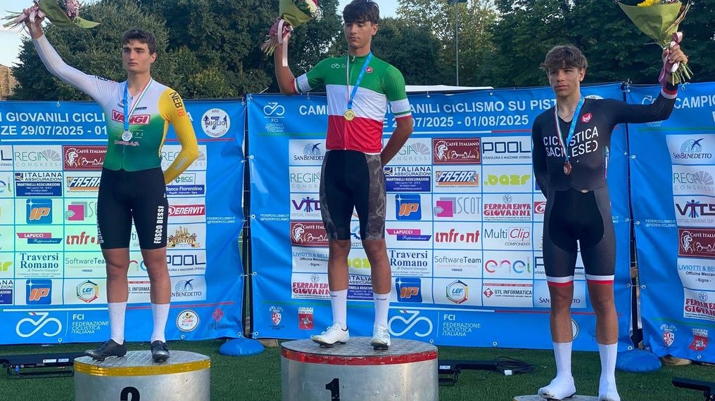 Niccolò Nieri secondo nell’Omnium