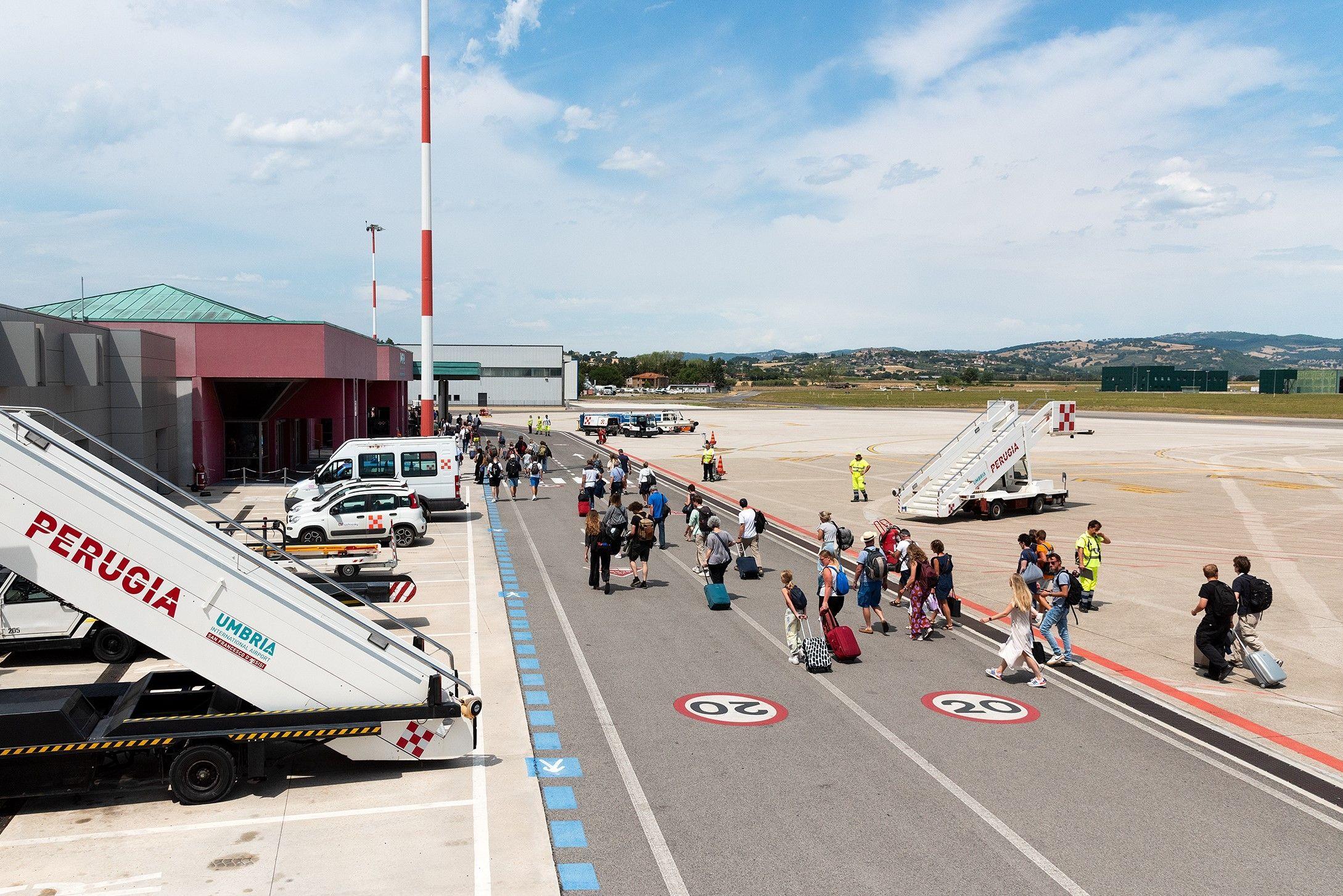 Aeroporto Umbria da Lanazione.it aeroporto umbria potenziati i voli per malta ma ecco tutte le rotte delle vacanze