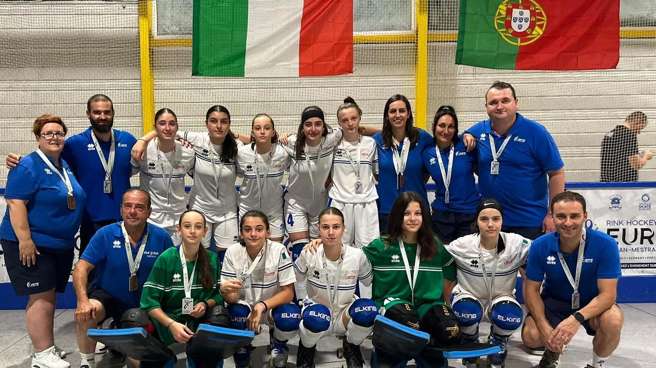 Le azzurrine con Bianca Bertolucci in porta seconde all’Europeo under 17 femminile Le azzurrine con Bianca Bertolucci in porta seconde all’Europeo under 17 femminile