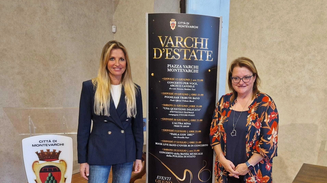 Il sindaco e l’assessore alla promozione del territorio Sandra Nocentini Il sindaco e l’assessore alla promozione del territorio Sandra Nocentini
