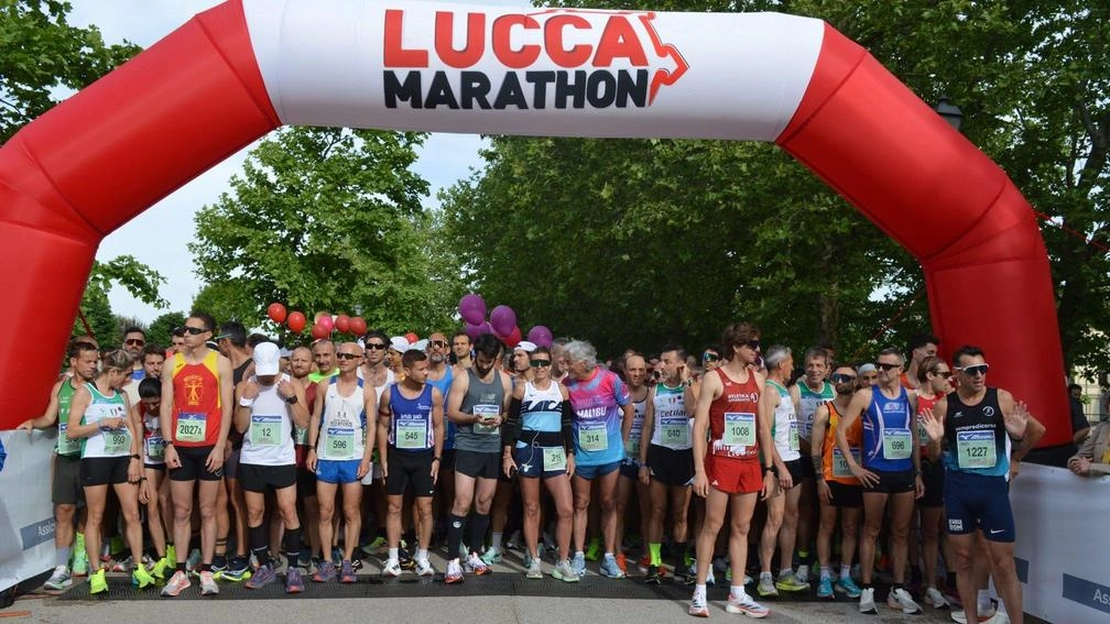 Lucca Half Marathon. Oltre 1500 atleti in gara dall’Italia e dall’estero