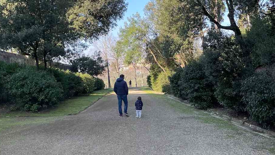 Numeri alti per le Passeggiate della salute a Firenze Numeri alti per le Passeggiate della salute a Firenze