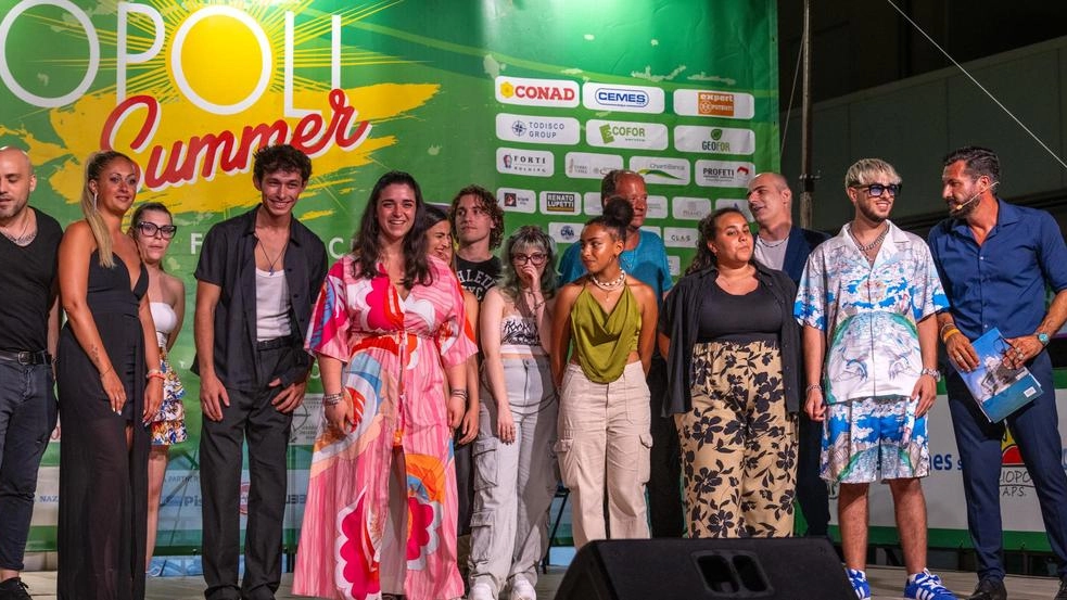 Quattro momenti del talent (. fotoservizio Elena Pardini per Valtriani Quattro momenti del talent (. fotoservizio Elena Pardini per Valtriani