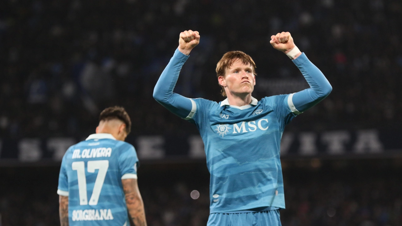 Napoli, da Brescianini a McTominay: la sliding doors di mercato che ha fatto felice Conte