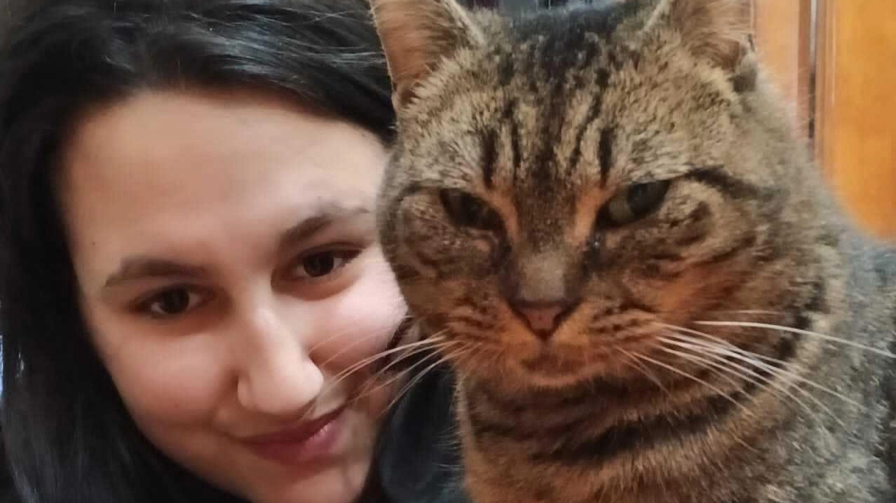 Giada Castagna con la sua Lila Giada Castagna con la sua Lila