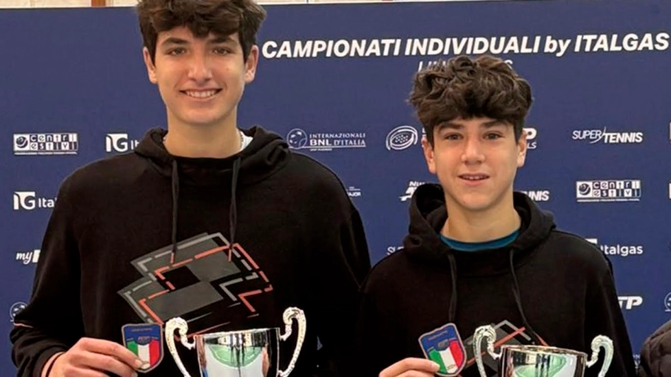 Ciurnelli e De Vizia, Campionati Italiani Under16 Ciurnelli e De Vizia, Campionati Italiani Under16
