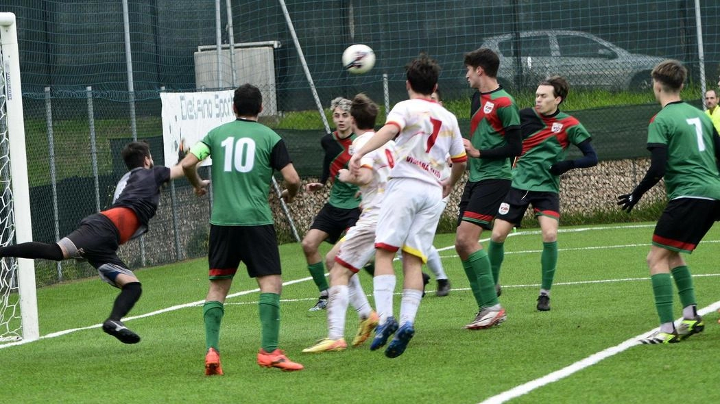 Volata finale nei campionati dilettanti (foto d’archivio)