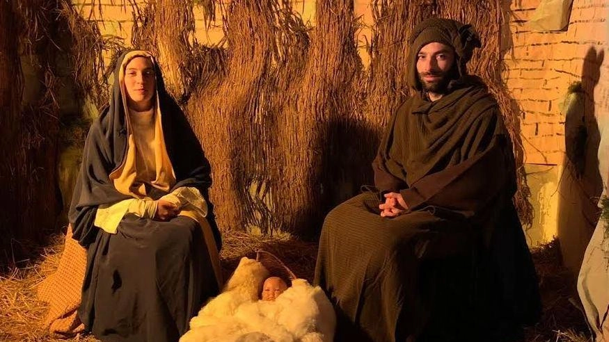 La prima edizione del presep vivente, fatto lo scorso anno, è stato un grandissimo successo La prima edizione del presep vivente, fatto lo scorso anno, è stato un grandissimo successo