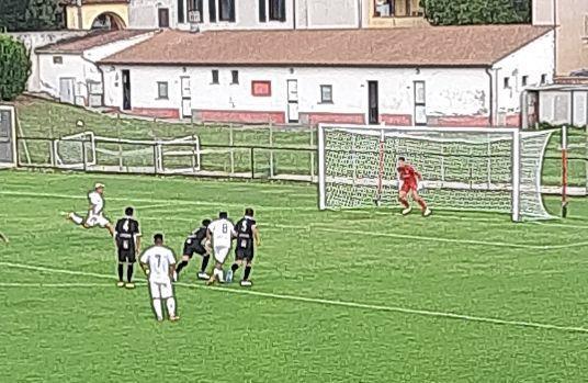 Il derby di Coppa al Cannara. Trestina non concretizza Il derby di Coppa al Cannara. Trestina non concretizza
