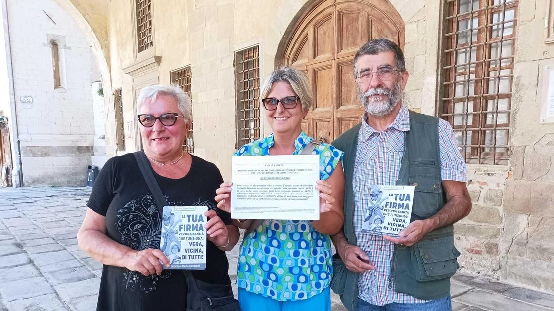 Contro le ’mega’ Asl. Via alla raccolta firme. Obiettivo referendum per rivedere l’assetto