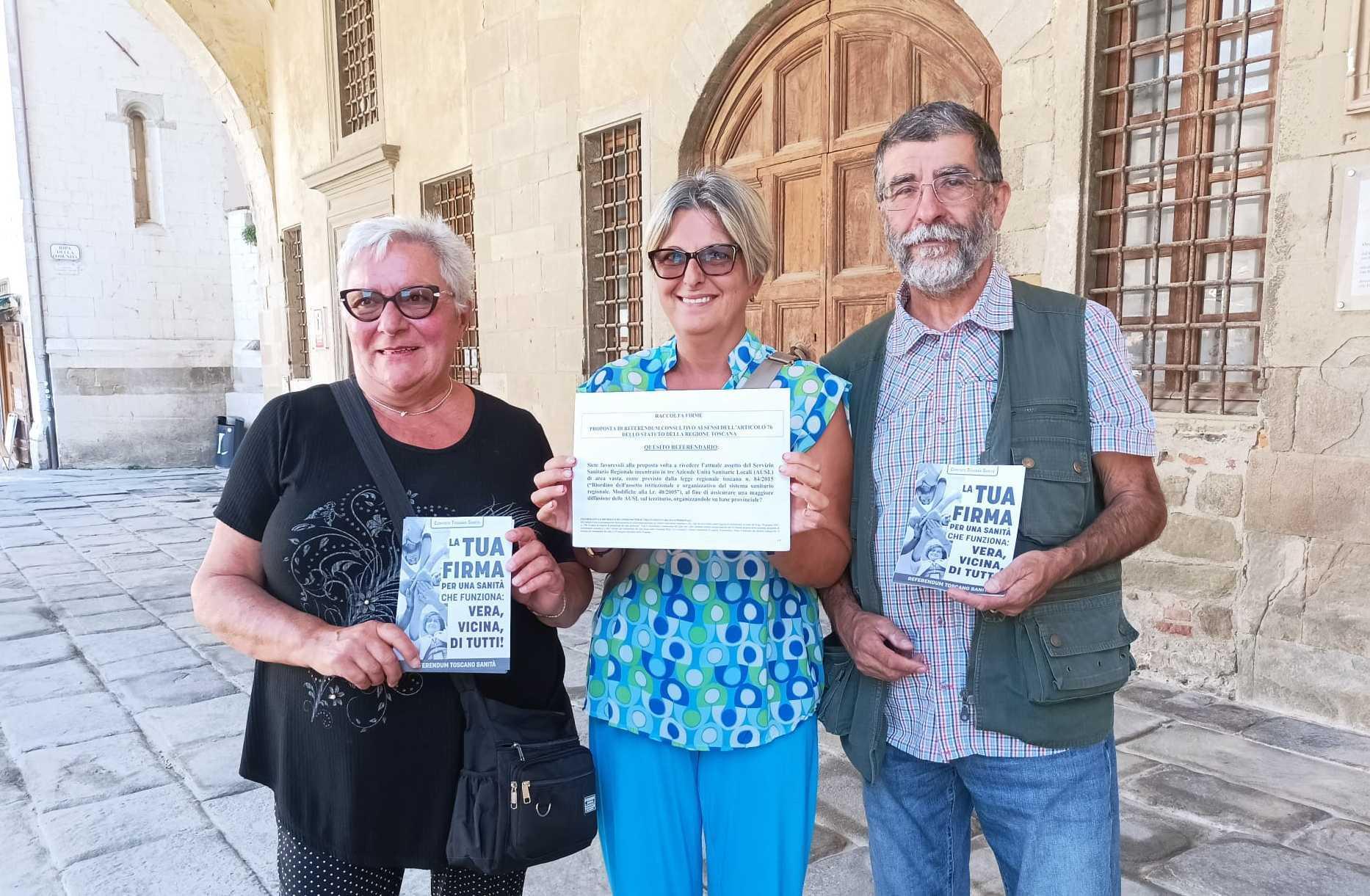 Contro le ’mega’ Asl. Via alla raccolta firme. Obiettivo referendum per rivedere l’assetto