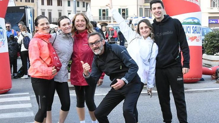 La 26esima edizione organizzata dall’associazione podistica Croce d’Oro . Festa tradizionale in piazza Mercatale. Tanti arrivati da fuori Toscana .