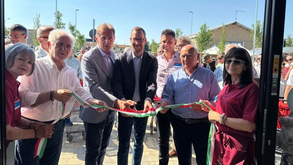 L'inaugurazione L'inaugurazione