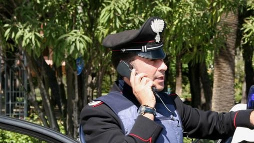 L’uomo ha denunciato ai Carabinieri L’uomo ha denunciato ai Carabinieri