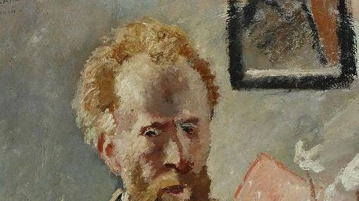 Felice Carena, un autoritratto del maestro del 1930 Felice Carena, un autoritratto del maestro del 1930