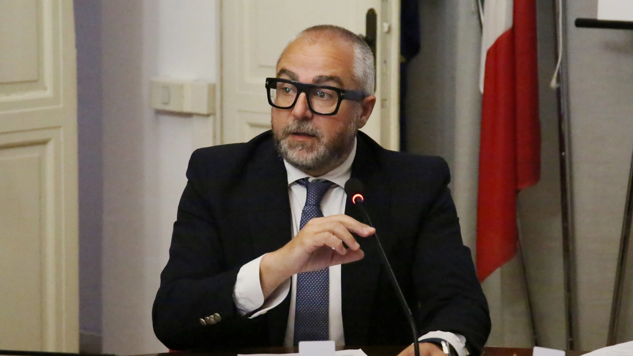 Il sindaco di Pontedera, Matteo Franconi