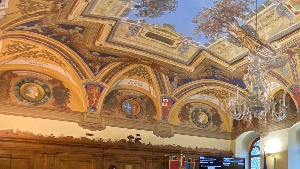 Il Consiglio comunale di Assisi Il Consiglio comunale di Assisi