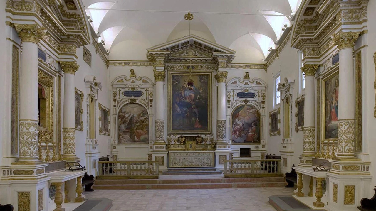 Domani dalle 9 alle 13 e dalle 15 alle 19 sarà possibile visitare gratuitamente la Chiesa di Santa Maria degli... Domani dalle 9 alle 13 e dalle 15 alle 19 sarà possibile visitare gratuitamente la Chiesa di Santa Maria degli...